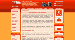 Desktop Screenshot of jatek-vilag.hu